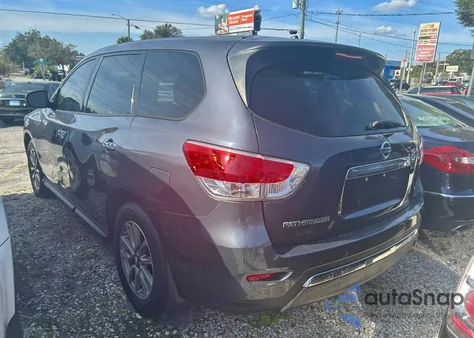 2014 Nissan Pathfinder S z USA, uszkodzony, nr VIN 5N1AR2MN0EC731041